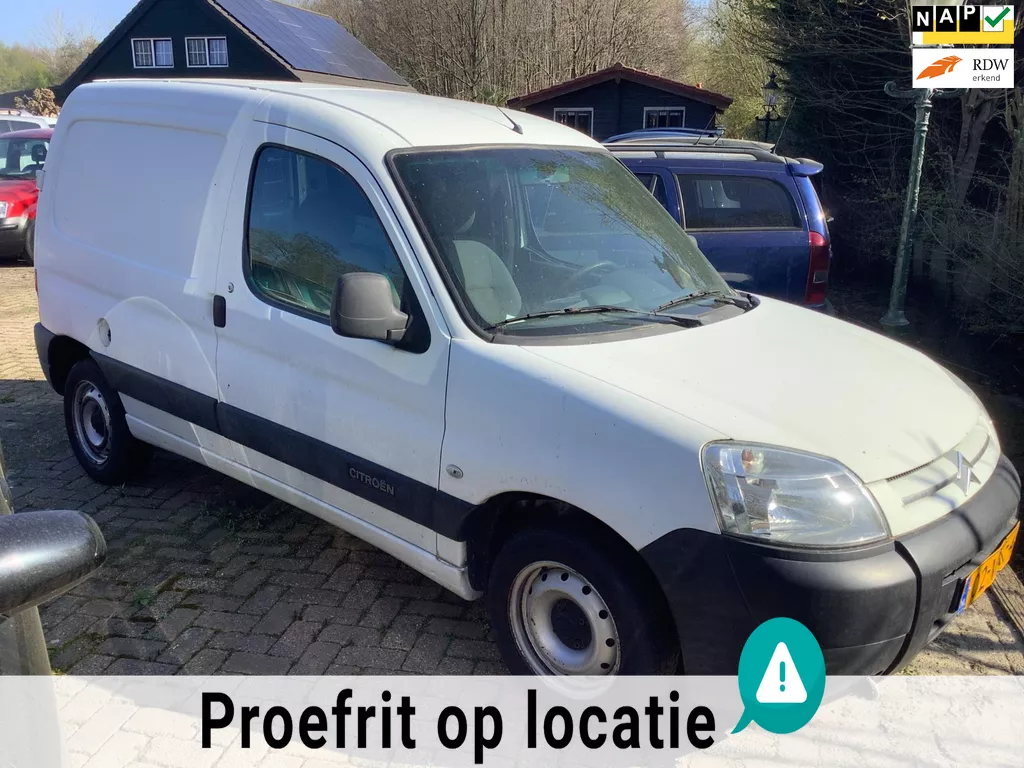 Citroen Berlingo 1.6 HDI 600 First NIEUWE APK