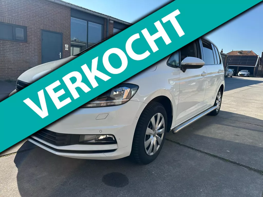 Volkswagen Touran 2.0 TDI SCR AUTOMAAT Navi Parker-Sen. 2017 DSG RIJKLAAR