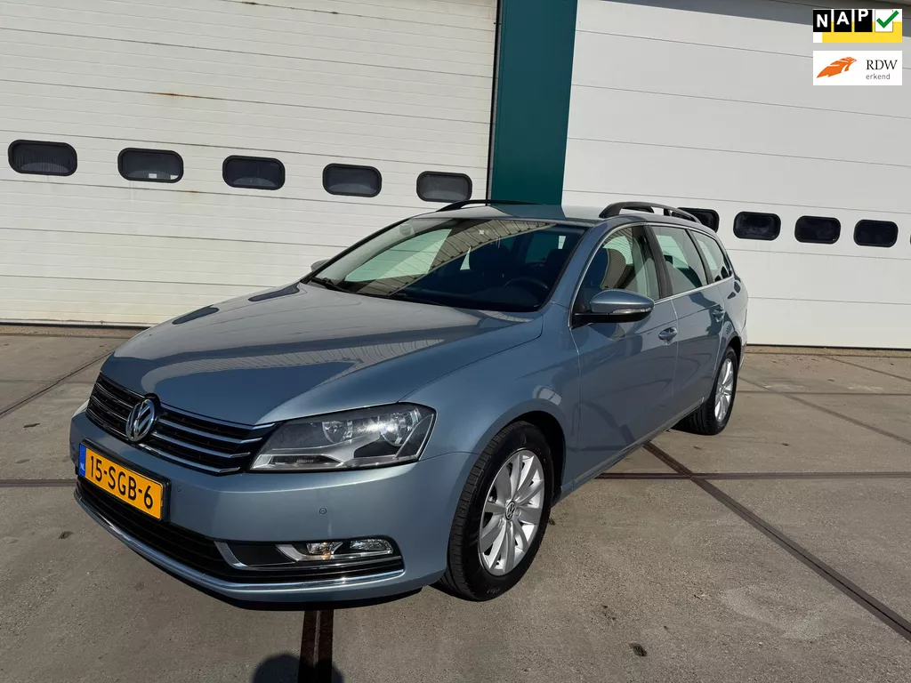 Volkswagen Passat Variant 1.4 TSI Comfortline BlueMotion Automaat !