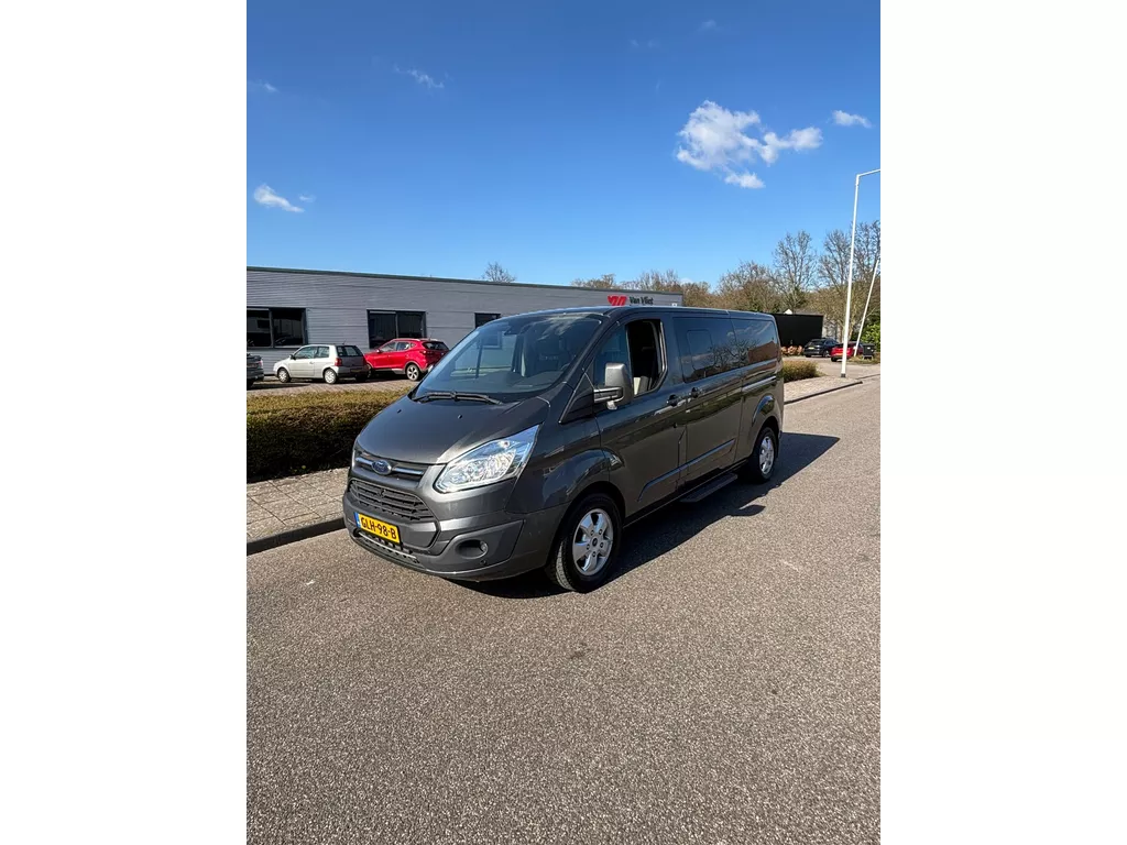 Ford Transit Custom Tourneo 310 2.0 TDCI L2H1 Titanium luchtvering 9 Persoons Automaat