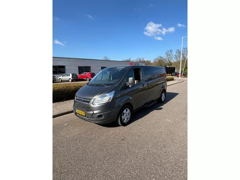 Ford Transit Custom Tourneo 310 2.0 TDCI L2H1 Titanium luchtvering 9 Persoons Automaat