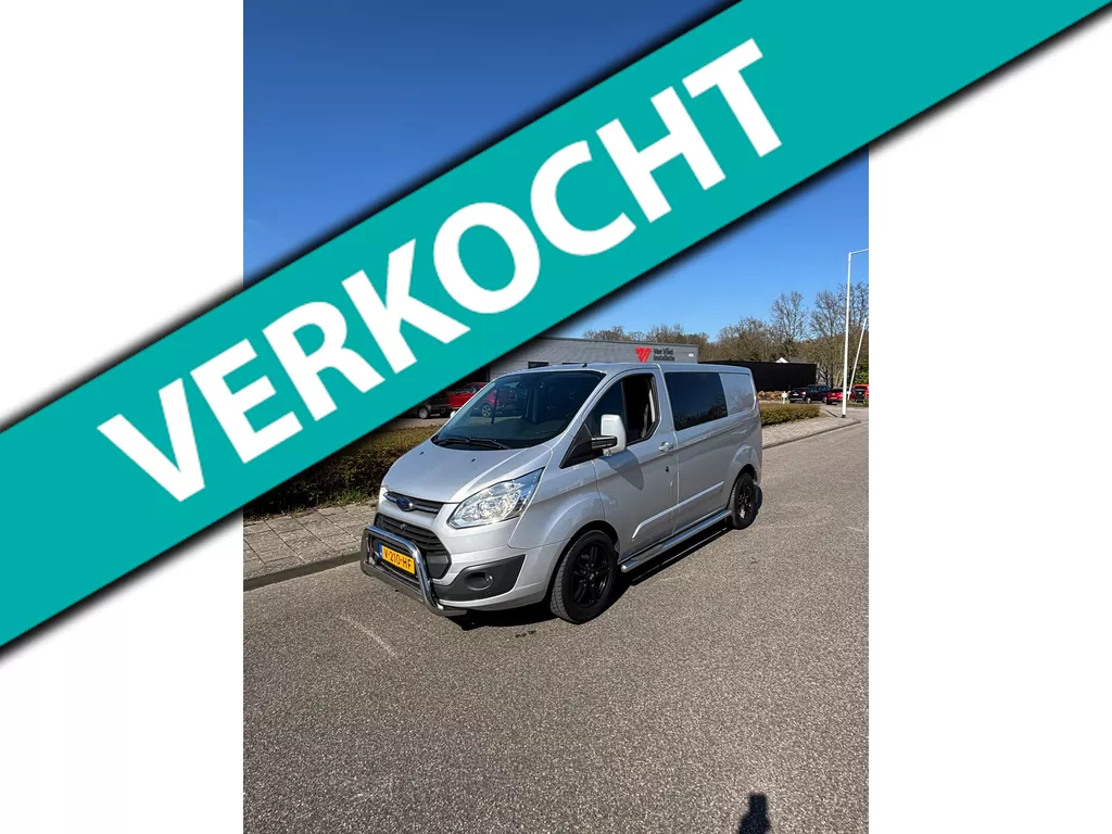 Ford Transit Custom 310 2.0 TDCI L1H1 Limited Dubbel Cabine Automaat
