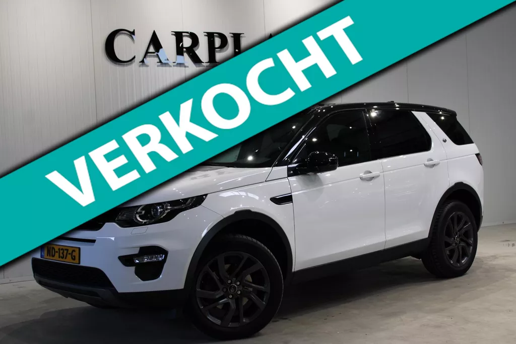 Land Rover Discovery Sport 2.0 TD4 Urban Series SE Dynamic 7p.