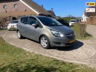Opel Meriva 1.4 Turbo Blitz-1 eigenaar-PDC-Navi-