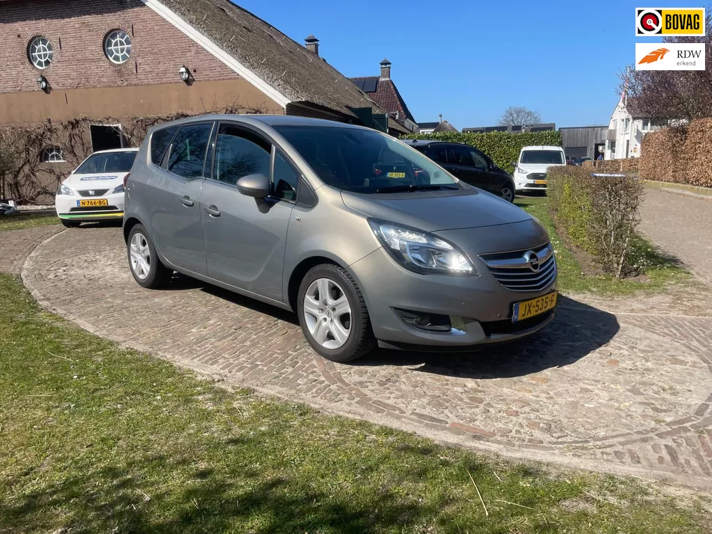 Opel Meriva 1.4 Turbo Blitz-1 eigenaar-PDC-Navi-
