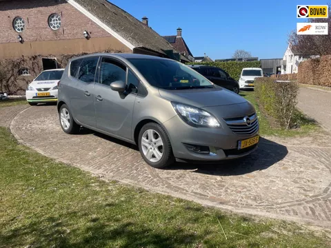 Opel Meriva 1.4 Turbo Blitz-1 eigenaar-PDC-Navi-