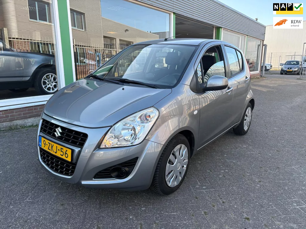 Suzuki Splash 1.0 VVT Comfort EASSS|DEALER ONDERHOUDEN|NAP|AIRCO|
