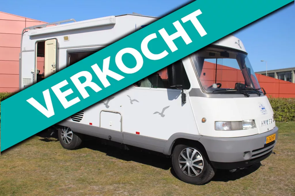 Hymer B544 Ducato 2.5 Tdi 116PK Trekhaak, nieuwe APK.