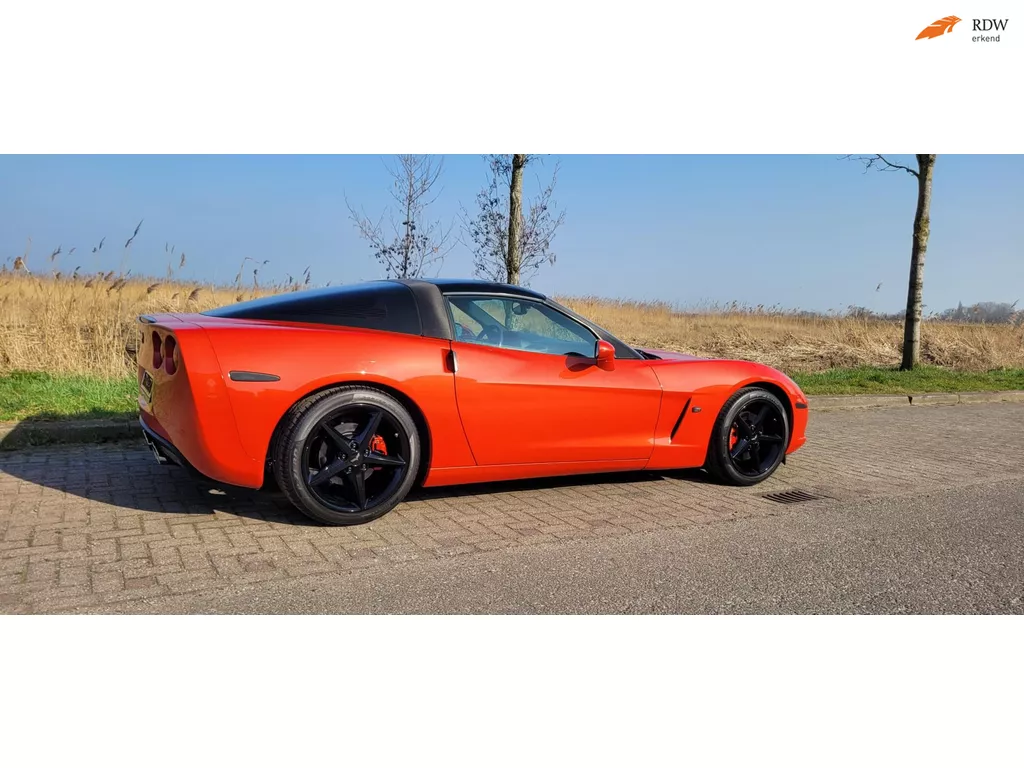 Chevrolet CHEVROLET CORVETTE 6.2 V8 coupe automaat 437 pk !! (transparant dak, sportuitlaat etc.)