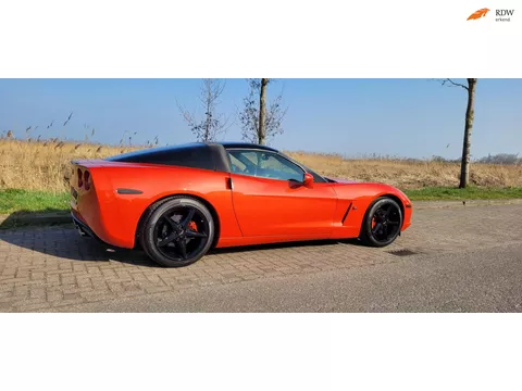 Chevrolet CHEVROLET CORVETTE 6.2 V8 coupe automaat 437 pk !! (transparant dak, sportuitlaat etc.)