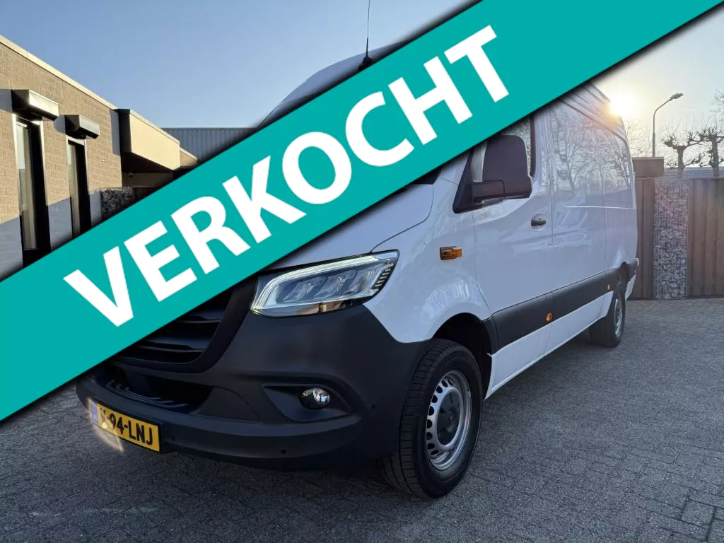 Mercedes-Benz Sprinter 317 1.9 CDI L2 H2 PRO - LED - BPM VRIJ