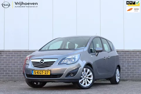 Opel Meriva 1.4 Turbo Cosmo Stuurverwarming Trekhaak