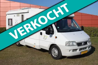 Bürstner t625, 2.8 JTD, (motor)Airco, XL Koelkast, Trekhaak.