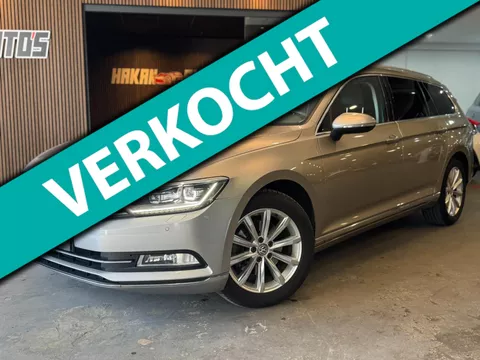 Volkswagen Passat Variant 1.8 TSI Highline Automaat | Carplay | Led | Trekhaak