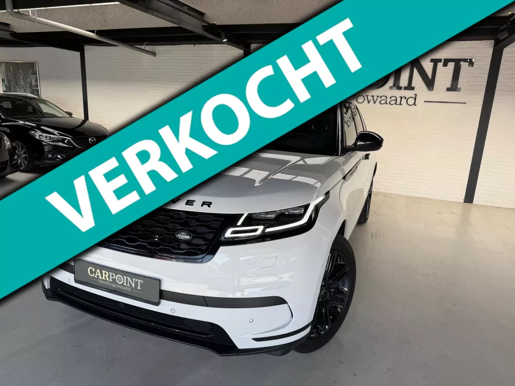 Land Rover Range Rover Velar 2.0 P400e S 2022 Panodak Camera 404PK 20LMV Vol Opties