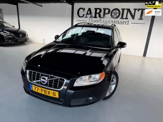 Volvo V70 2.4D Limited Edition 2011 2e Eig Deal O.H Leer Navi Elek Achterklep Nette Auto