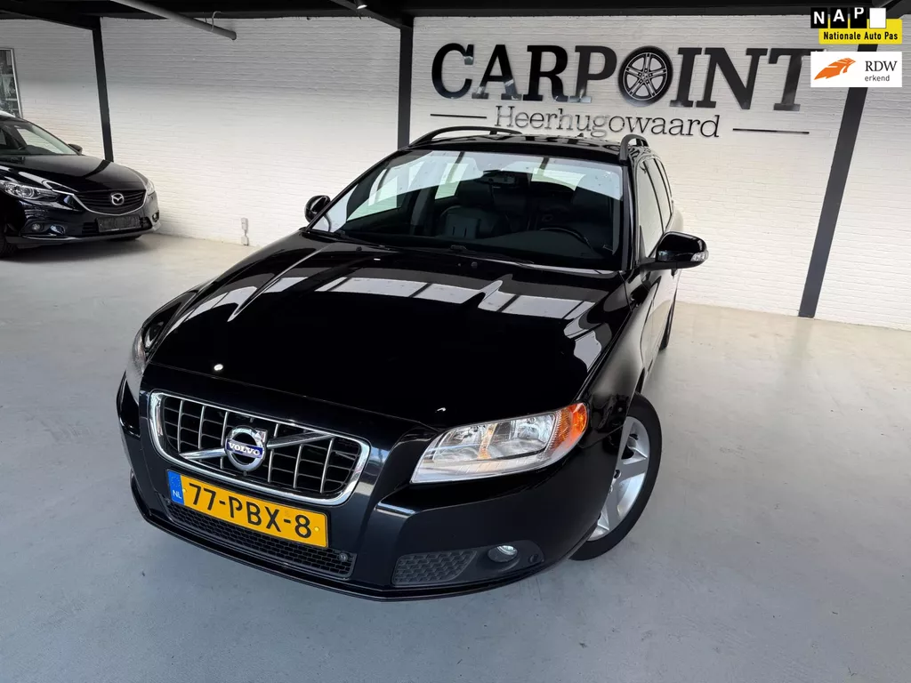 Volvo V70 2.4D Limited Edition 2011 2e Eig Deal O.H Leer Navi Elek Achterklep Nette Auto