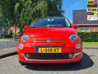 Fiat 500C 0.9 TwinAir Lounge - Koraalrood