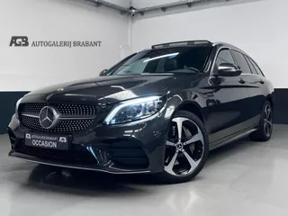 Mercedes-Benz C-klasse 300 de Business Solution AMG Limited Pano/Carplay/360Camera