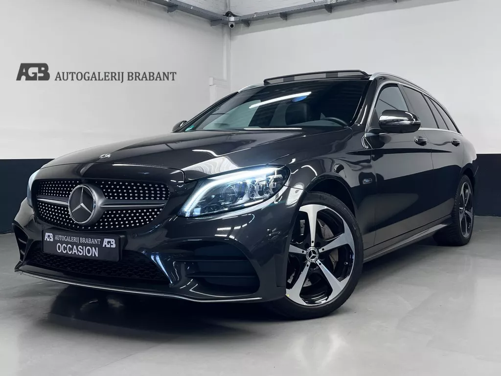 Mercedes-Benz C-klasse 300 de Business Solution AMG Limited Pano/Carplay/360Camera