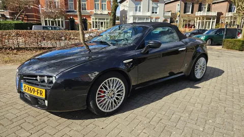 Alfa Romeo Spider 3.2 JTS Q4 vier wiel drive