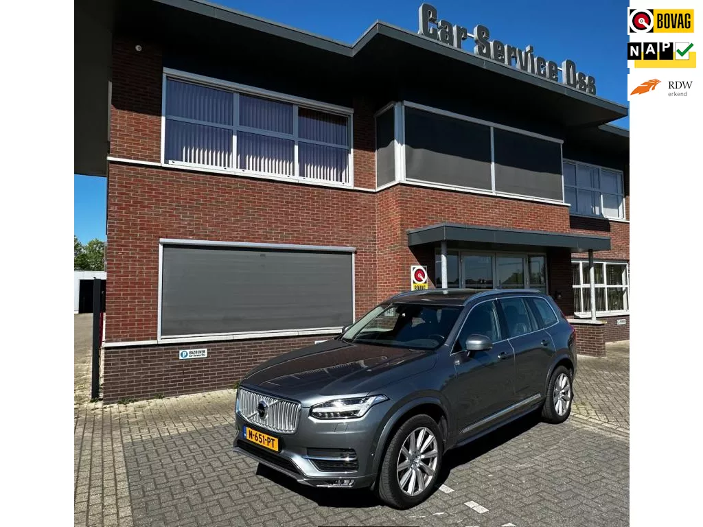 Volvo XC90 2.0 T5 AWD Inscription 7 Zits-persoons/ achteruitrijcamera