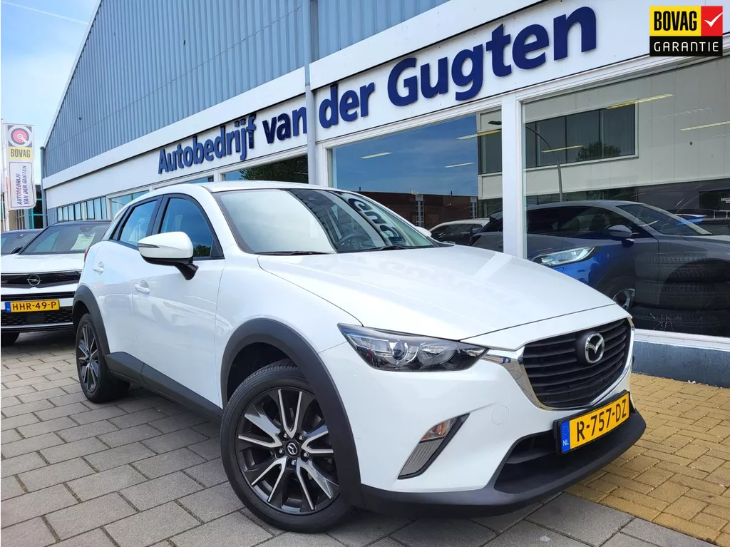 Mazda CX-3 2.0 SkyActiv-G 120 Dynamic / Airco / 45.000 km / Bluetooth /