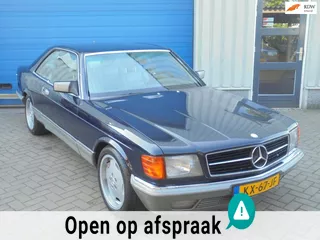 Mercedes-Benz S-klasse 380 SEC NL AUTO