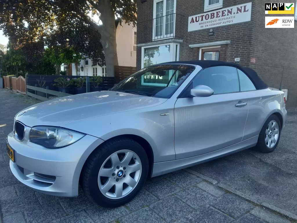 BMW 1-serie Cabrio 118i Executive, nl-auto, NAP