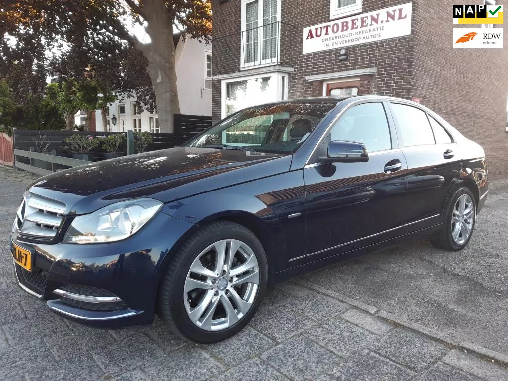 Mercedes-Benz C-klasse 180 Business Class 125! Avantgarde, NL-Auto, NAP