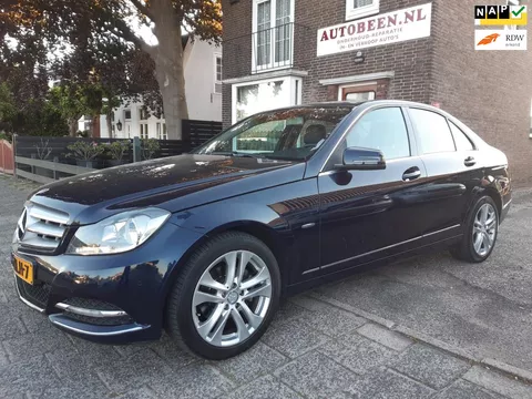 Mercedes-Benz C-klasse 180 Business Class 125! Avantgarde, NL-Auto, NAP