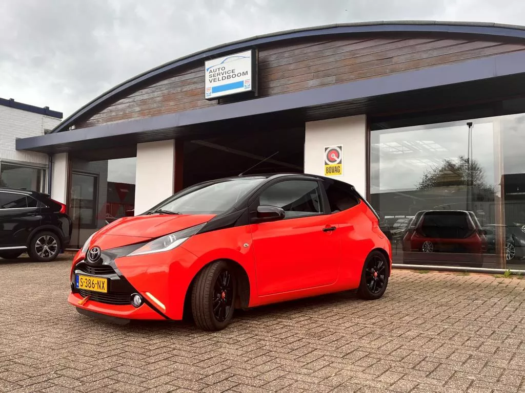 Toyota Aygo 1.0 VVT-i x