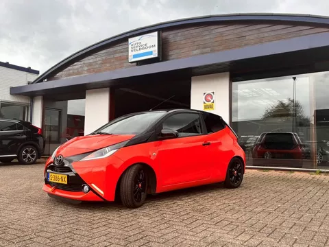 Toyota Aygo 1.0 VVT-i x