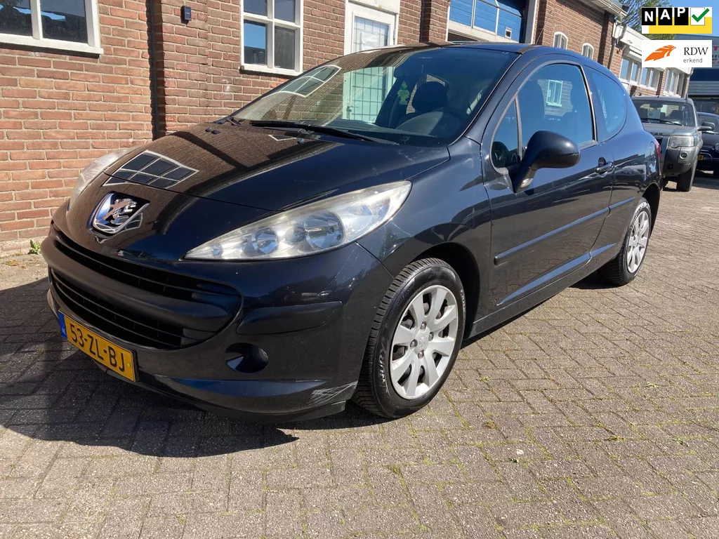 Peugeot 207 1.4 Cool 'n Blue Bj 2008 Cruise, Airco, apk tot 12-2026
