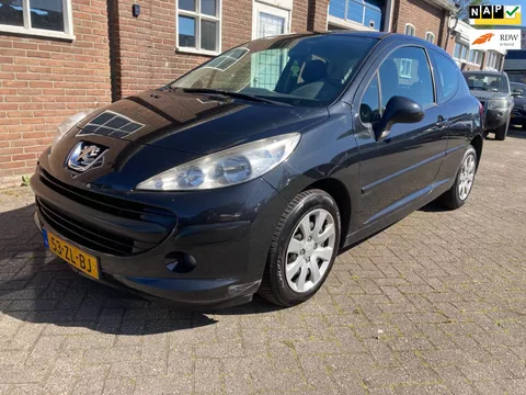 Peugeot 207 1.4 Cool 'n Blue Bj 2008 Cruise, Airco, apk tot 12-2026