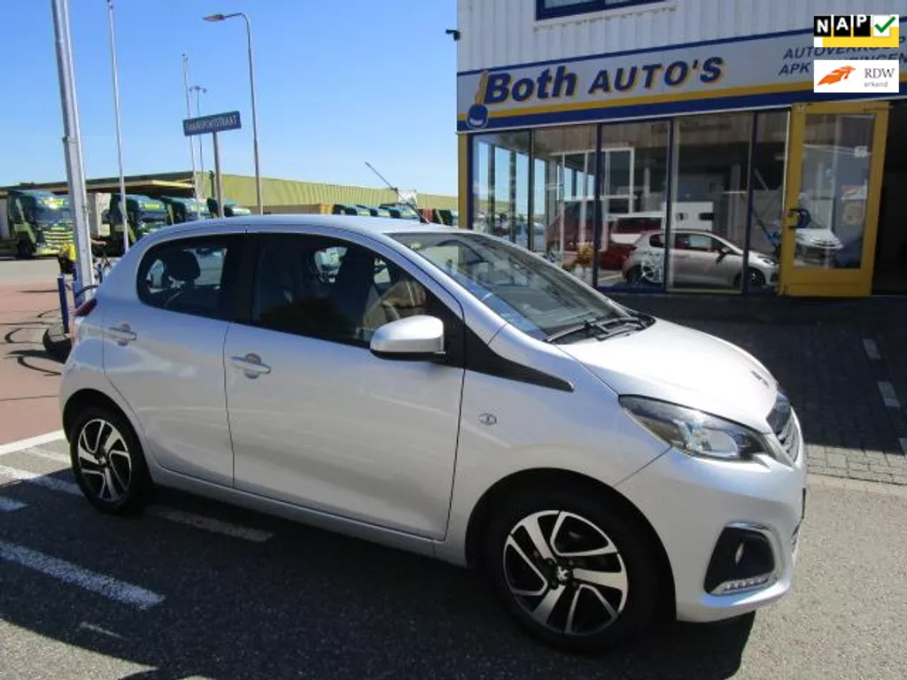 Peugeot 108 1.0 e-VTi Blue Lease Executive