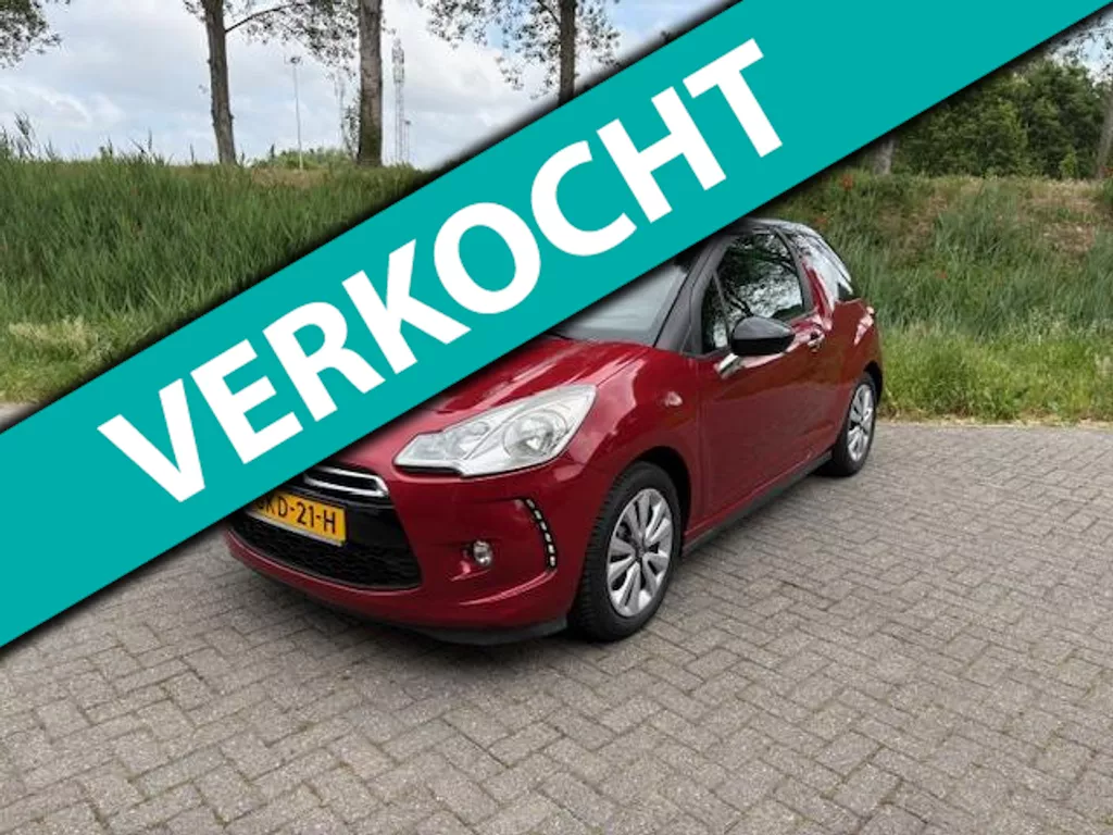 Citroen DS3 1.6 So Chic