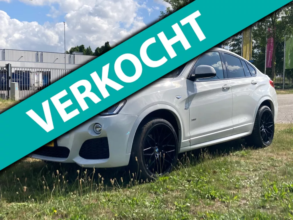 BMW X4 XDrive20d Centennial High Executive