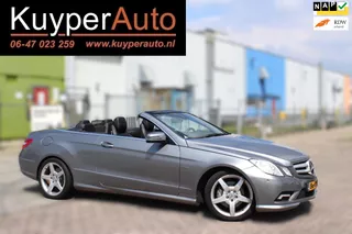 Mercedes-Benz E-klasse Cabrio 200 CGI Elegance automaat AMG pakket