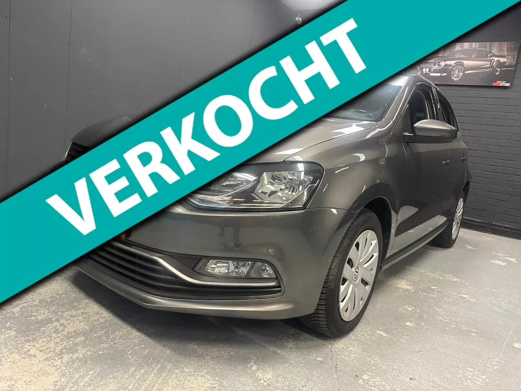 Volkswagen Polo 1.4 TDI BlueMotion Navi DSG Multi-Stuur AUTOMAAT 2015 APK NL Rijklaar
