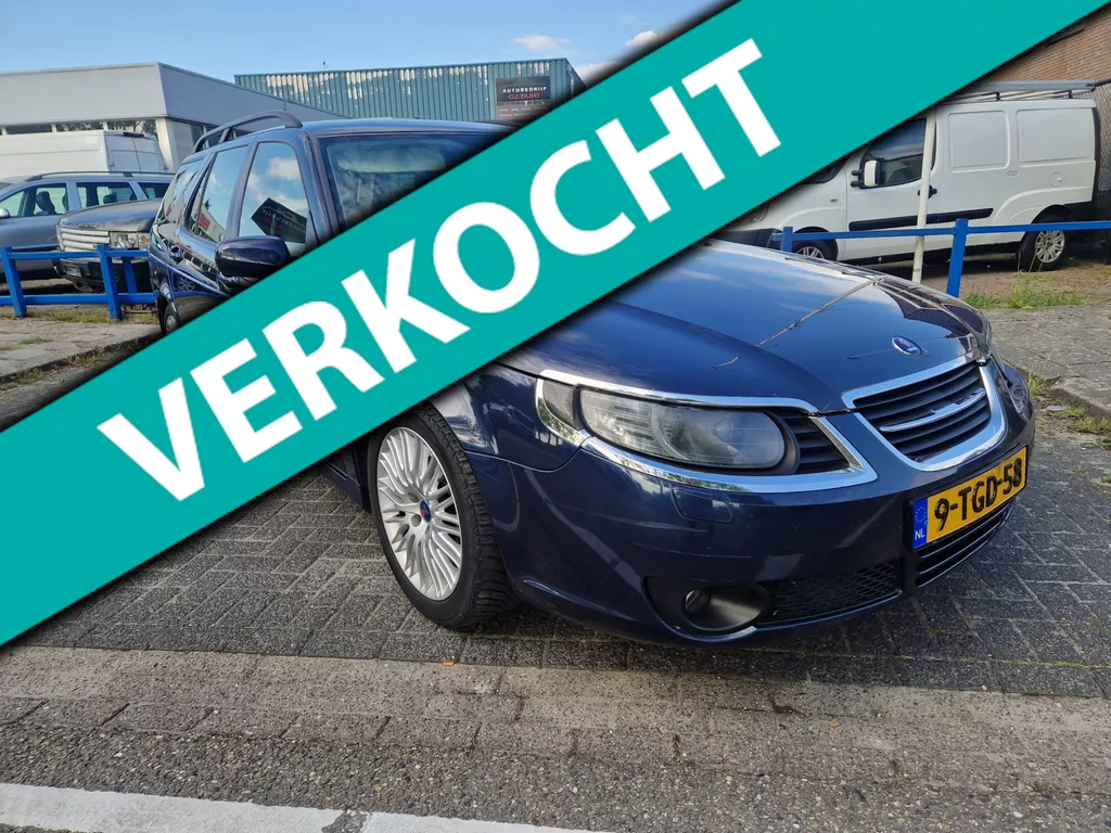 Saab 9-5 Estate 2.3 Turbo Aero
