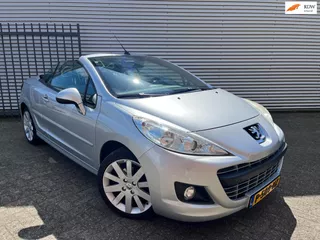Peugeot 207 CC 1.6 VTi Noir & Blanc|Cruise|Navi|Airco|PDC|Leder|Stoelver|