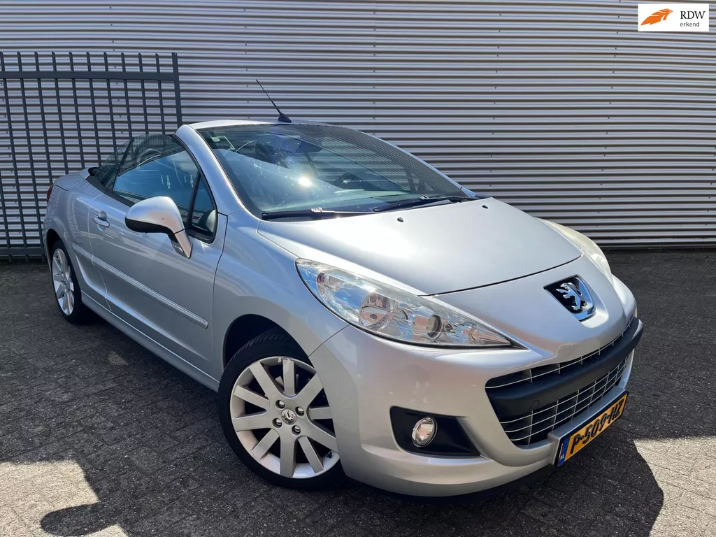Peugeot 207 CC 1.6 VTi Noir & Blanc|Cruise|Navi|Airco|PDC|Leder|Stoelver|