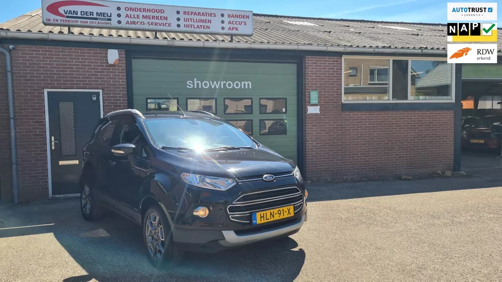 Ford ECOSPORT 1.5 Ti-VCT Titanium AUTOMAAT