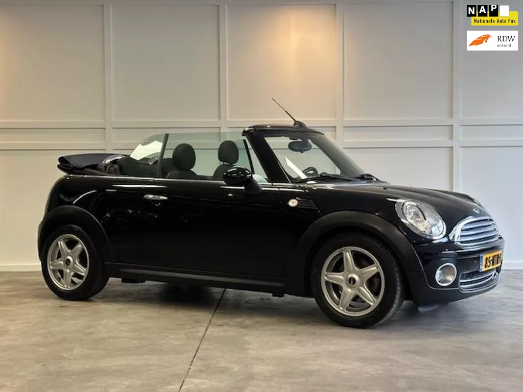 Mini Mini Cabrio 1.6 Cooper Chili / Airco / 131.044 KM / Cruise