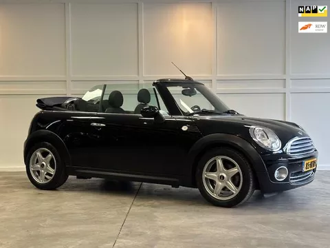 Mini Mini Cabrio 1.6 Cooper Chili / Airco / 131.044 KM / Cruise