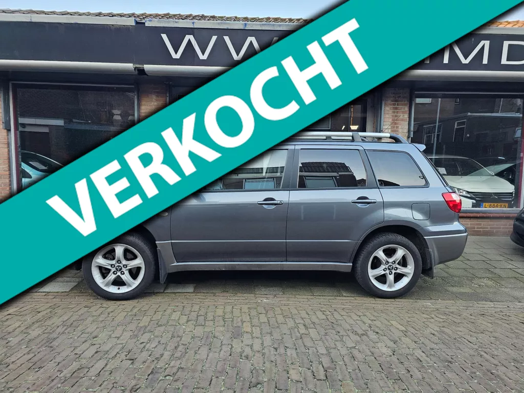 Mitsubishi Outlander Sport 2.0 Airco , Trekhaak