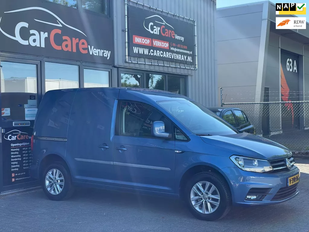 Volkswagen Caddy 2.0 TDI Highline|01-2027|AUTOMAAT|NAV|CRUISECONTROLE|NAP|BTW