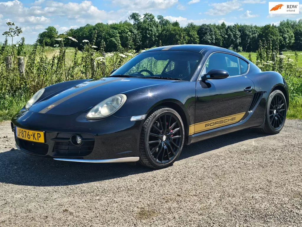 Porsche Cayman S 3.4 RHD aut GOED LEZEN!!!! HANDEL EXPORT HANDIGE MAN