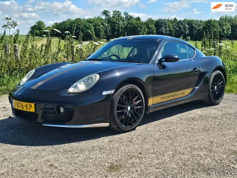 Porsche Cayman S 3.4 RHD aut GOED LEZEN!!!! HANDEL EXPORT HANDIGE MAN